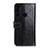 Leather Case Stands Flip Cover Holder A06D for Motorola Moto One Fusion Plus Black