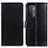 Leather Case Stands Flip Cover Holder A06D for OnePlus Nord N200 5G