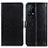 Leather Case Stands Flip Cover Holder A06D for Oppo K9 5G