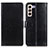 Leather Case Stands Flip Cover Holder A06D for Samsung Galaxy S21 Plus 5G