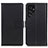 Leather Case Stands Flip Cover Holder A06D for Samsung Galaxy S22 Ultra 5G