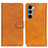 Leather Case Stands Flip Cover Holder A07D for Motorola Moto Edge S30 5G