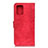 Leather Case Stands Flip Cover Holder A07D for Motorola Moto G100 5G Red