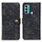 Leather Case Stands Flip Cover Holder A07D for Motorola Moto G40 Fusion