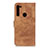 Leather Case Stands Flip Cover Holder A07D for Motorola Moto One Fusion Plus