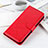 Leather Case Stands Flip Cover Holder A07D for OnePlus 9 5G Red