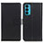 Leather Case Stands Flip Cover Holder A08D for Motorola Moto Edge Lite 5G