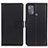 Leather Case Stands Flip Cover Holder A08D for Motorola Moto G50