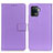 Leather Case Stands Flip Cover Holder A08D for Oppo A94 4G Purple