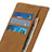 Leather Case Stands Flip Cover Holder A08D for Samsung Galaxy M01 Core