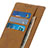 Leather Case Stands Flip Cover Holder A08D for Samsung Galaxy M32 4G