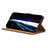 Leather Case Stands Flip Cover Holder A08D for Samsung Galaxy S21 5G