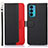 Leather Case Stands Flip Cover Holder A09D for Motorola Moto Edge 20 5G