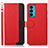 Leather Case Stands Flip Cover Holder A09D for Motorola Moto Edge 20 5G
