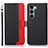 Leather Case Stands Flip Cover Holder A09D for Motorola Moto Edge S30 5G