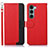 Leather Case Stands Flip Cover Holder A09D for Motorola Moto Edge S30 5G