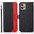 Leather Case Stands Flip Cover Holder A09D for Motorola Moto G32