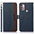 Leather Case Stands Flip Cover Holder A09D for Motorola Moto G41