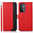 Leather Case Stands Flip Cover Holder A09D for OnePlus Nord N200 5G