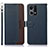Leather Case Stands Flip Cover Holder A09D for Oppo F21 Pro 4G