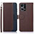 Leather Case Stands Flip Cover Holder A09D for Oppo F21s Pro 4G