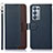 Leather Case Stands Flip Cover Holder A09D for Oppo Reno6 Pro 5G