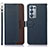 Leather Case Stands Flip Cover Holder A09D for Oppo Reno6 Pro+ Plus 5G