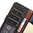 Leather Case Stands Flip Cover Holder A09D for Samsung Galaxy A21s