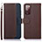 Leather Case Stands Flip Cover Holder A09D for Samsung Galaxy S20 FE (2022) 5G