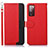 Leather Case Stands Flip Cover Holder A09D for Samsung Galaxy S20 FE 5G