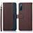 Leather Case Stands Flip Cover Holder A09D for Sony Xperia L4