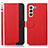 Leather Case Stands Flip Cover Holder A10D for Samsung Galaxy S21 5G