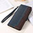 Leather Case Stands Flip Cover Holder A11D for Samsung Galaxy S23 5G