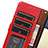 Leather Case Stands Flip Cover Holder A11D for Samsung Galaxy S23 5G