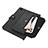 Leather Case Stands Flip Cover Holder AD1 for Apple iPad Air