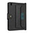 Leather Case Stands Flip Cover Holder AD1 for Apple iPad Air Black