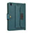 Leather Case Stands Flip Cover Holder AD1 for Apple iPad Air Green