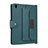 Leather Case Stands Flip Cover Holder AD1 for Apple New iPad 9.7 (2017) Green