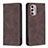 Leather Case Stands Flip Cover Holder B01F for Motorola Moto G Stylus (2022) 4G