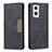 Leather Case Stands Flip Cover Holder B01F for OnePlus Nord N20 5G