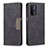 Leather Case Stands Flip Cover Holder B01F for OnePlus Nord N200 5G