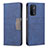 Leather Case Stands Flip Cover Holder B01F for OnePlus Nord N200 5G