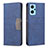 Leather Case Stands Flip Cover Holder B01F for Oppo K10 4G