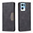 Leather Case Stands Flip Cover Holder B01F for Oppo Reno7 Pro 5G