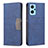 Leather Case Stands Flip Cover Holder B01F for Realme 9i 4G