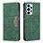Leather Case Stands Flip Cover Holder B01F for Samsung Galaxy A23 5G Green