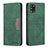 Leather Case Stands Flip Cover Holder B01F for Samsung Galaxy A31 Green
