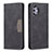 Leather Case Stands Flip Cover Holder B01F for Samsung Galaxy A32 4G