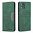 Leather Case Stands Flip Cover Holder B01F for Samsung Galaxy A51 4G Green