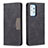 Leather Case Stands Flip Cover Holder B01F for Samsung Galaxy A52 4G